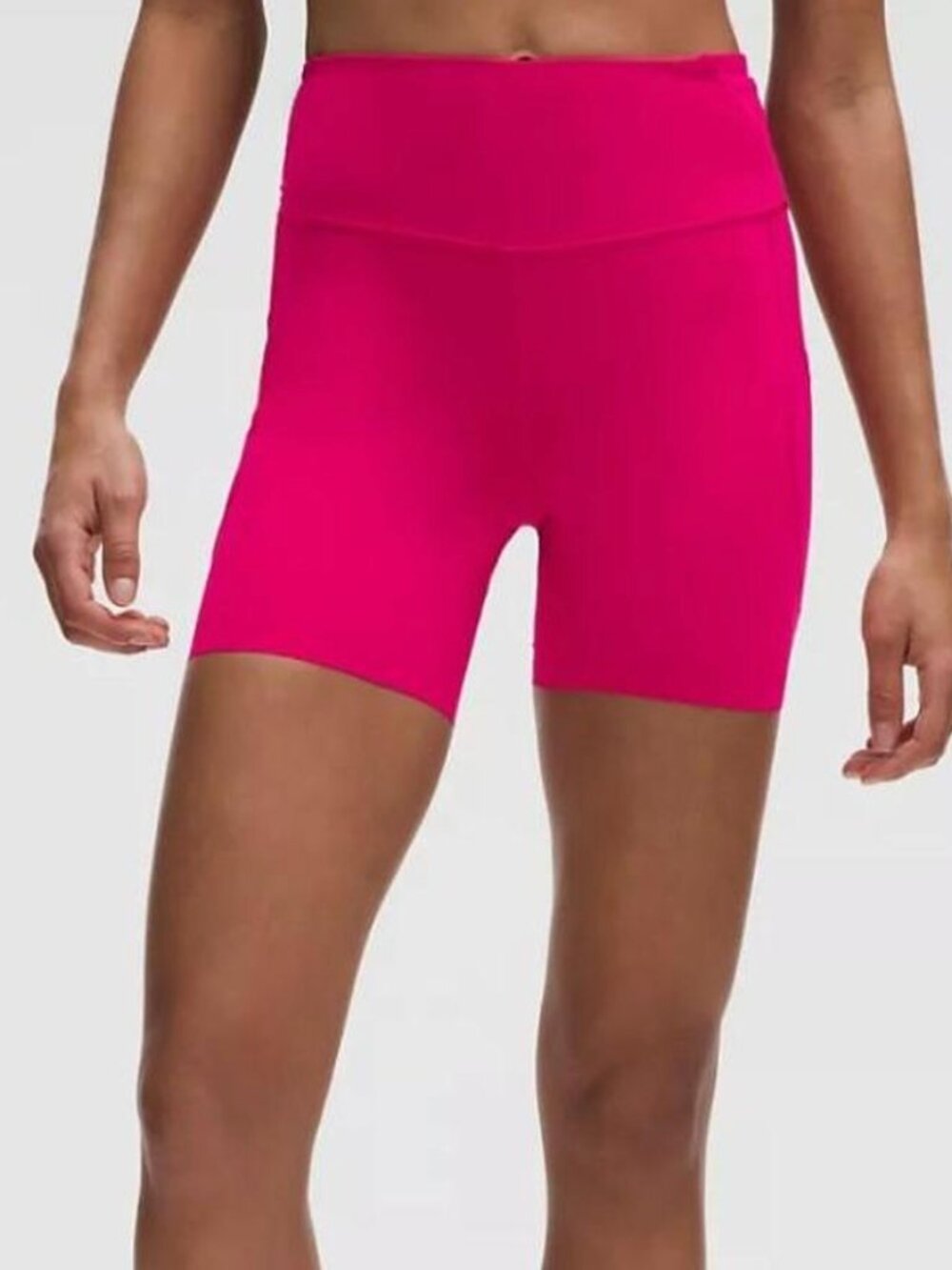 lululemon athletica High-Rise Hot Pink Bike Shorts
